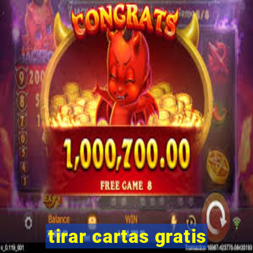 tirar cartas gratis